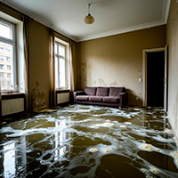 Сушка помещений и квартир после затопления в Ваде